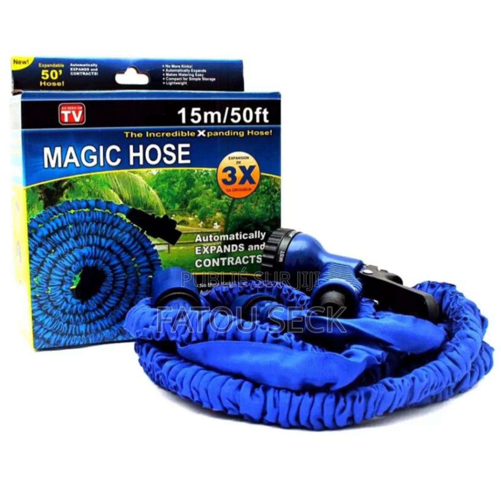 Tuyaux d'Arrosage Ou De Lavage 15m Et 22.5m