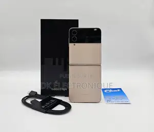 New Samsung Galaxy Z Flip4 256 GB Doré