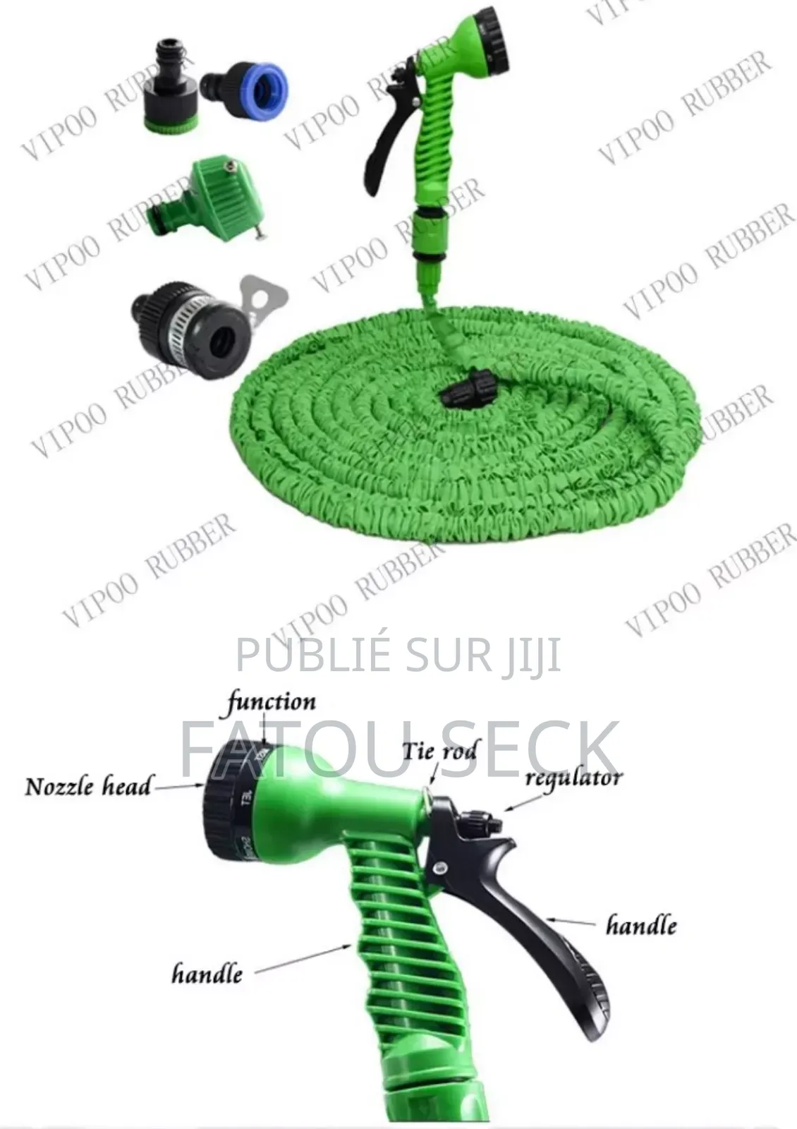 Tuyaux d'Arrosage Ou De Lavage 15m Et 22.5m