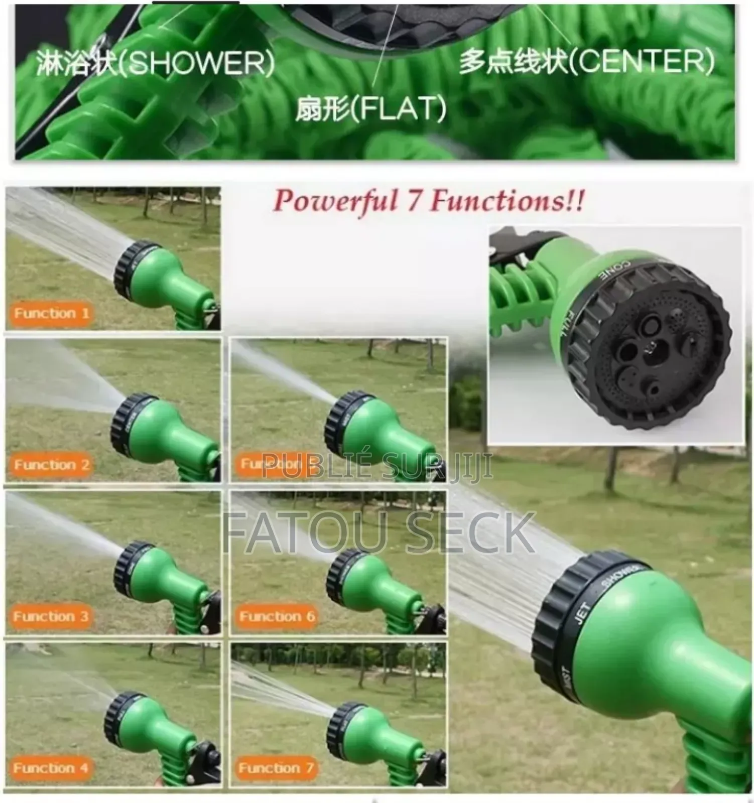 Tuyaux d'Arrosage Ou De Lavage 15m Et 22.5m