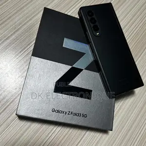New Samsung Galaxy Z Fold 3 256 GB Noir
