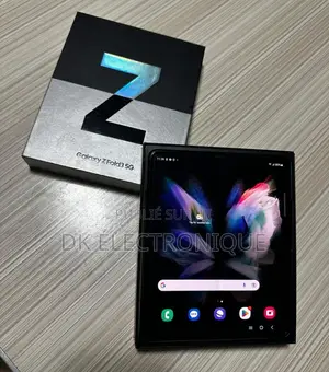 New Samsung Galaxy Z Fold 3 256 GB Noir