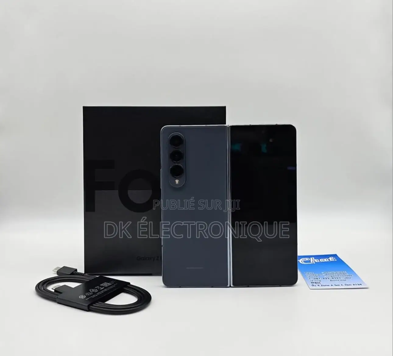 New Samsung Galaxy Z Fold4 256 GB Bleu