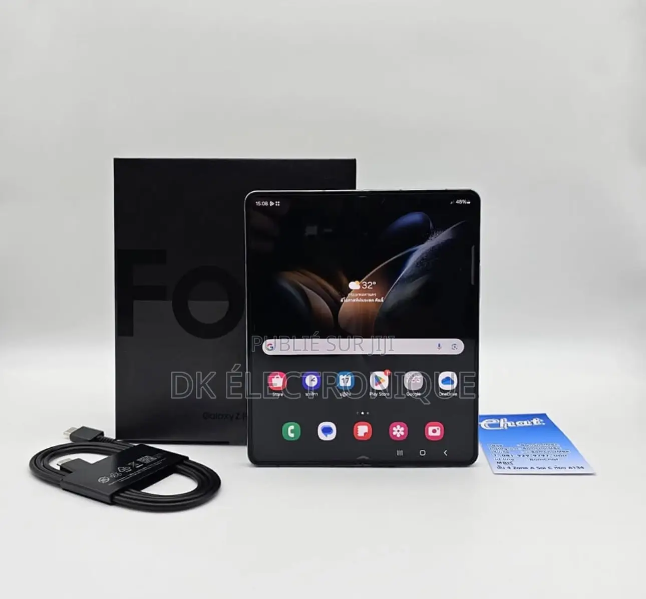 New Samsung Galaxy Z Fold4 256 GB Bleu