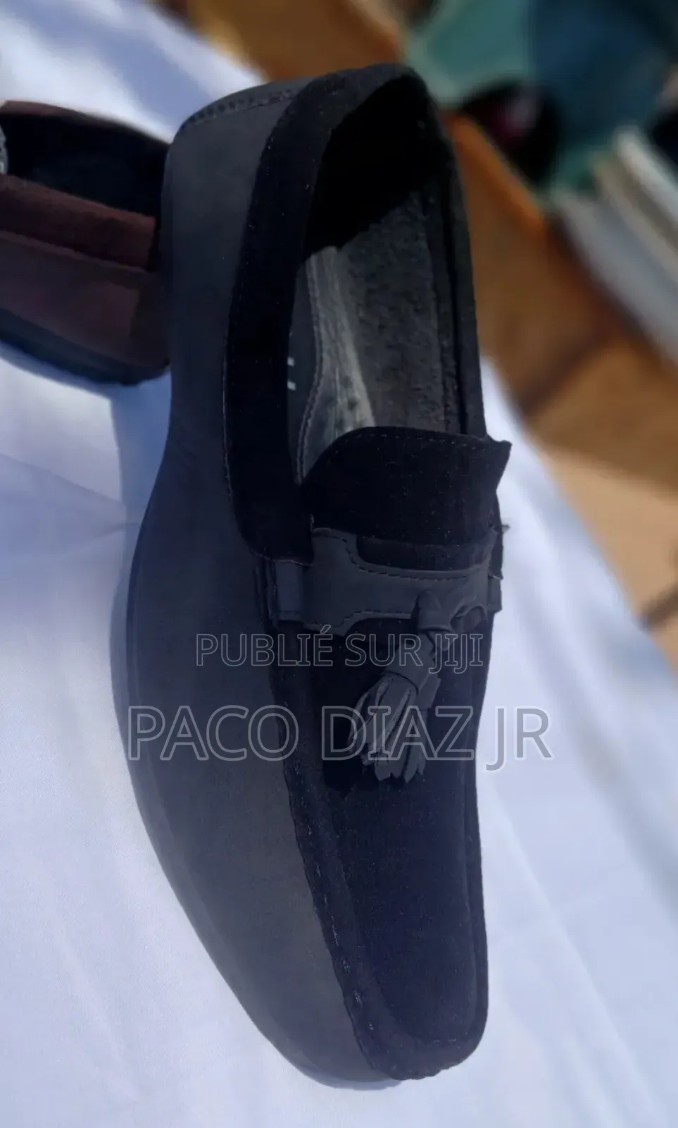 Ensemble Costumes Africains+Mocassins Daim