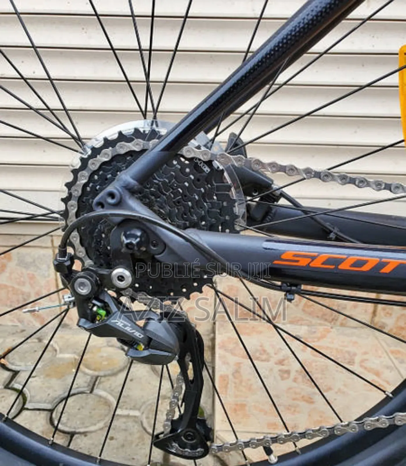 Velo VTT Scoot Aspect 407