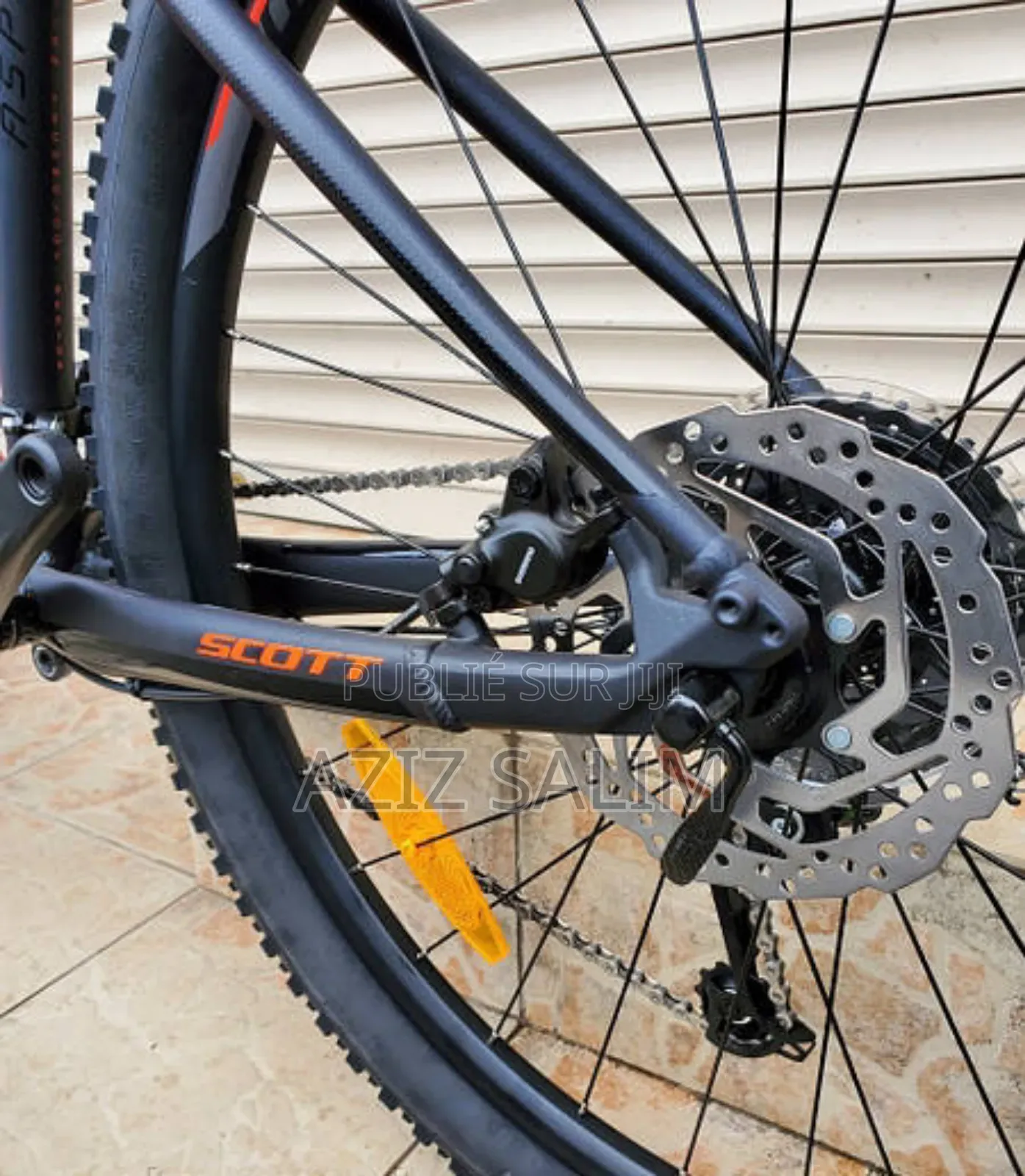 Velo VTT Scoot Aspect 407