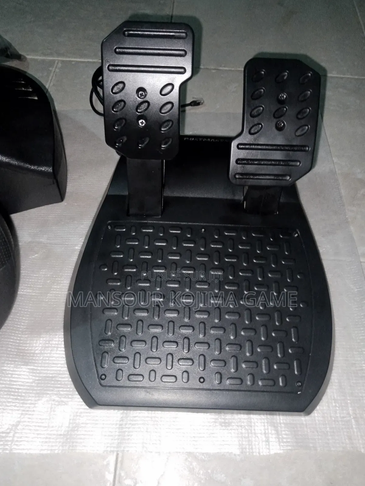 Volant + Pédales Ps4 Ps3 Ps5 Pc