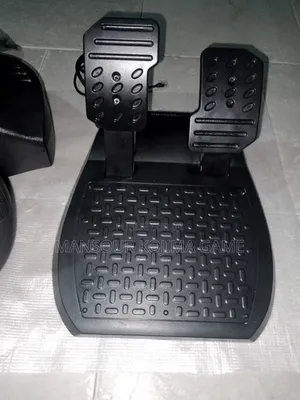 Volant + Pédales Ps4 Ps3 Ps5 Pc
