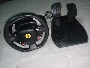 Volant + Pédales Ps4 Ps3 Ps5 Pc