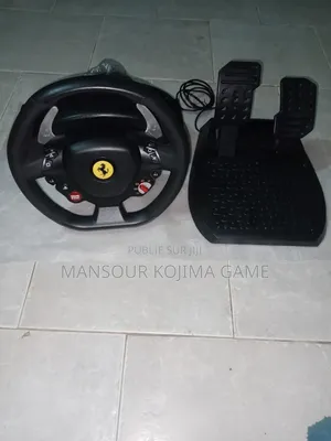 Volant + Pédales Ps4 Ps3 Ps5 Pc