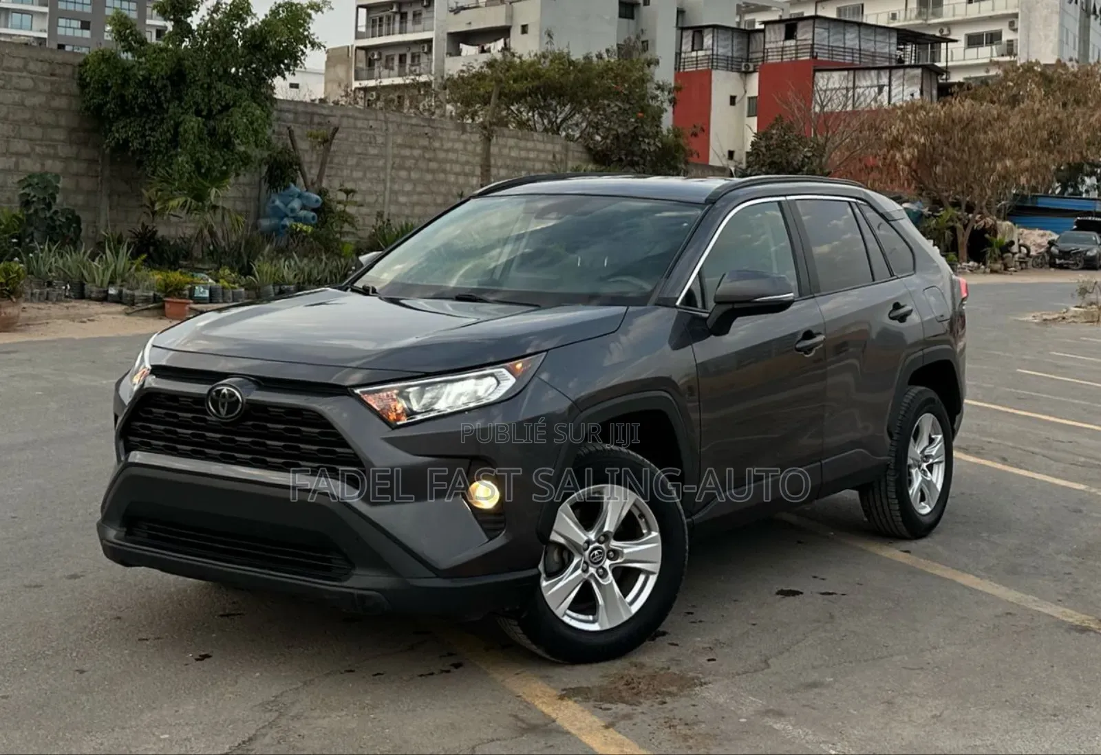 Toyota RAV4 XLE AWD 2020 Gris