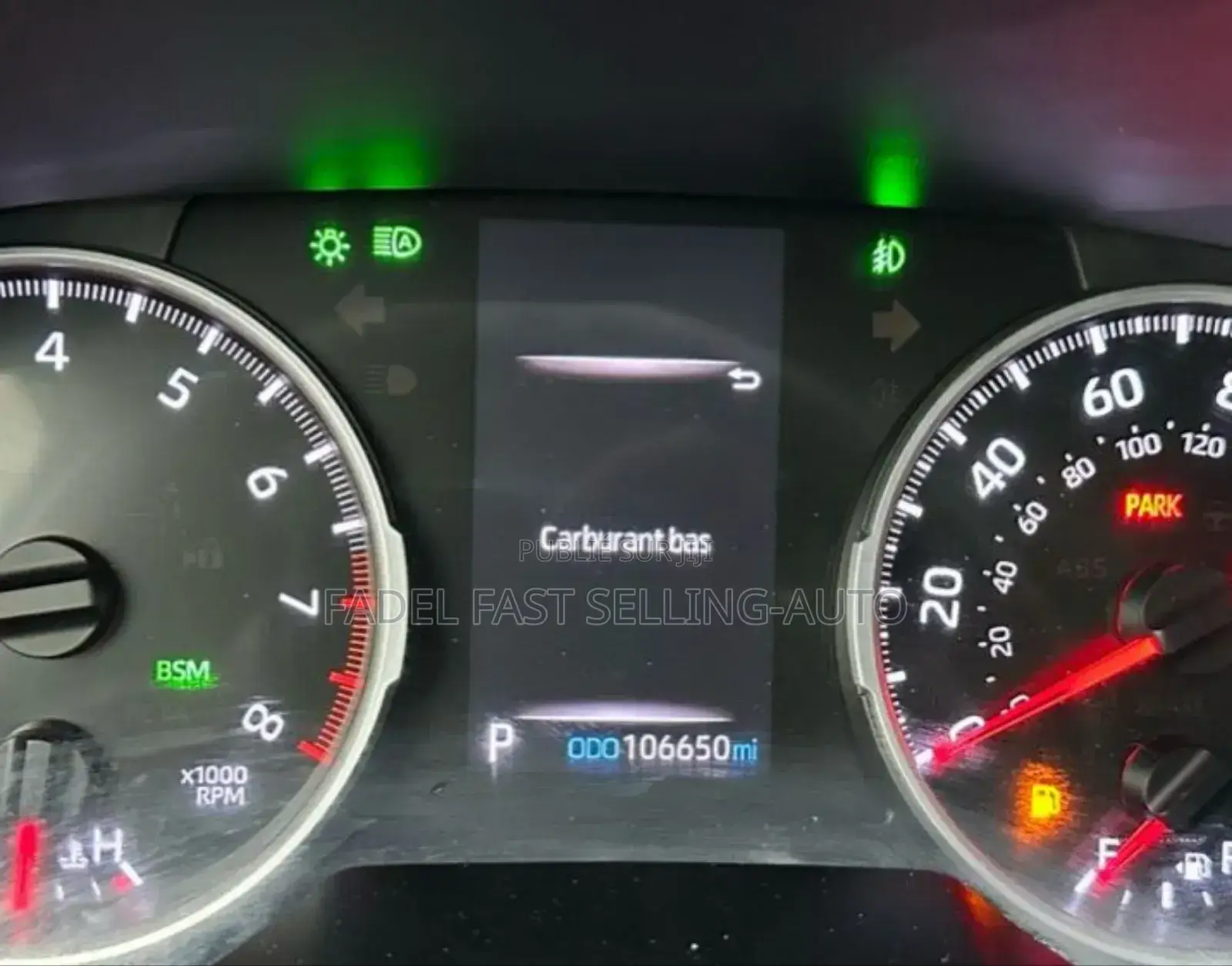 Toyota RAV4 XLE AWD 2020 Gris