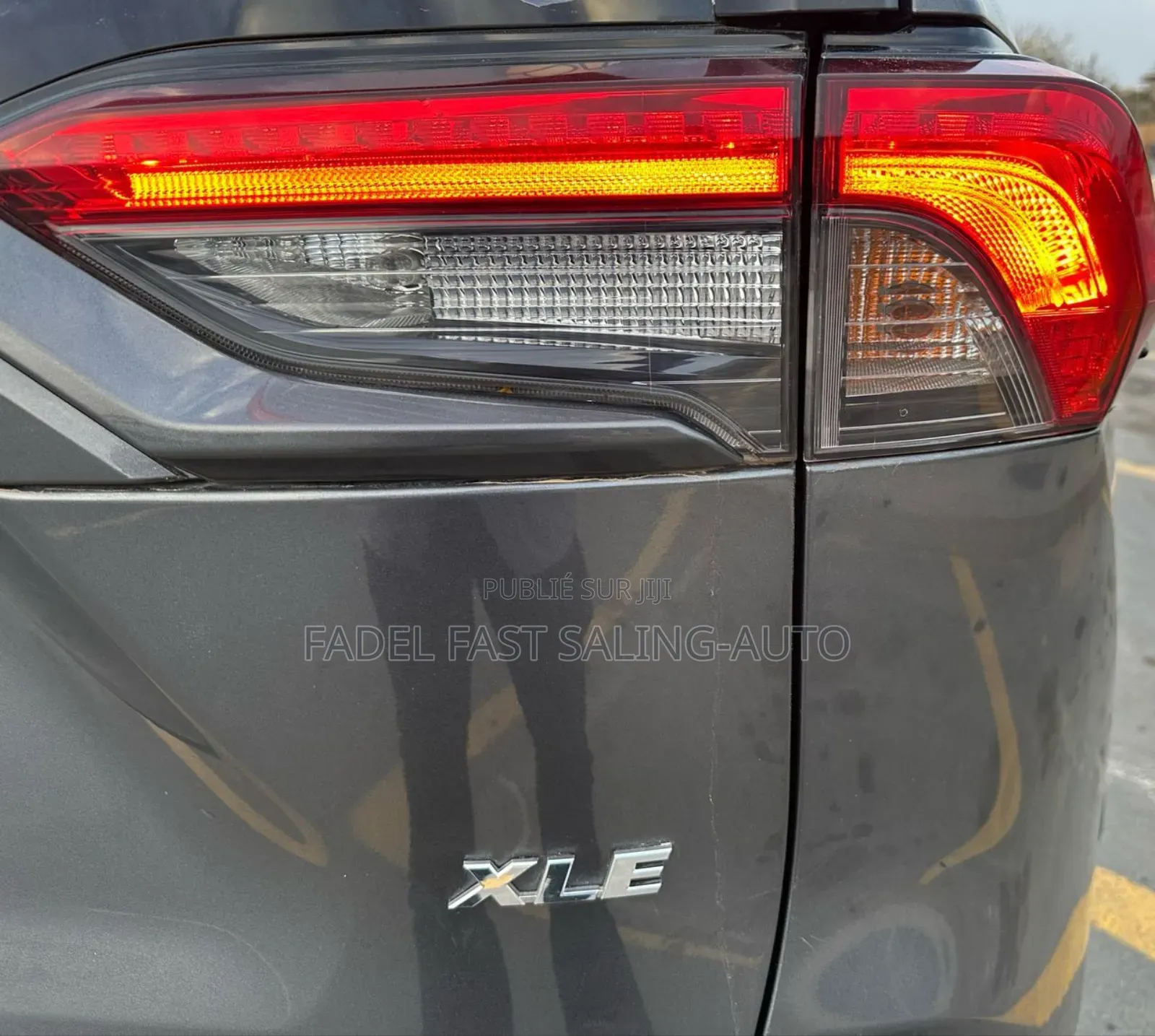 Toyota RAV4 XLE AWD 2020 Gris