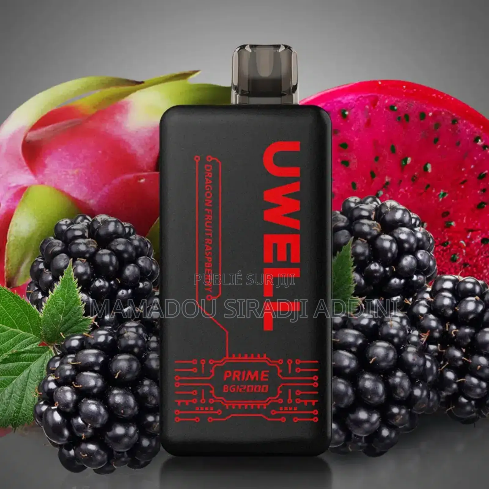 Puff 12000coups Rechargeable