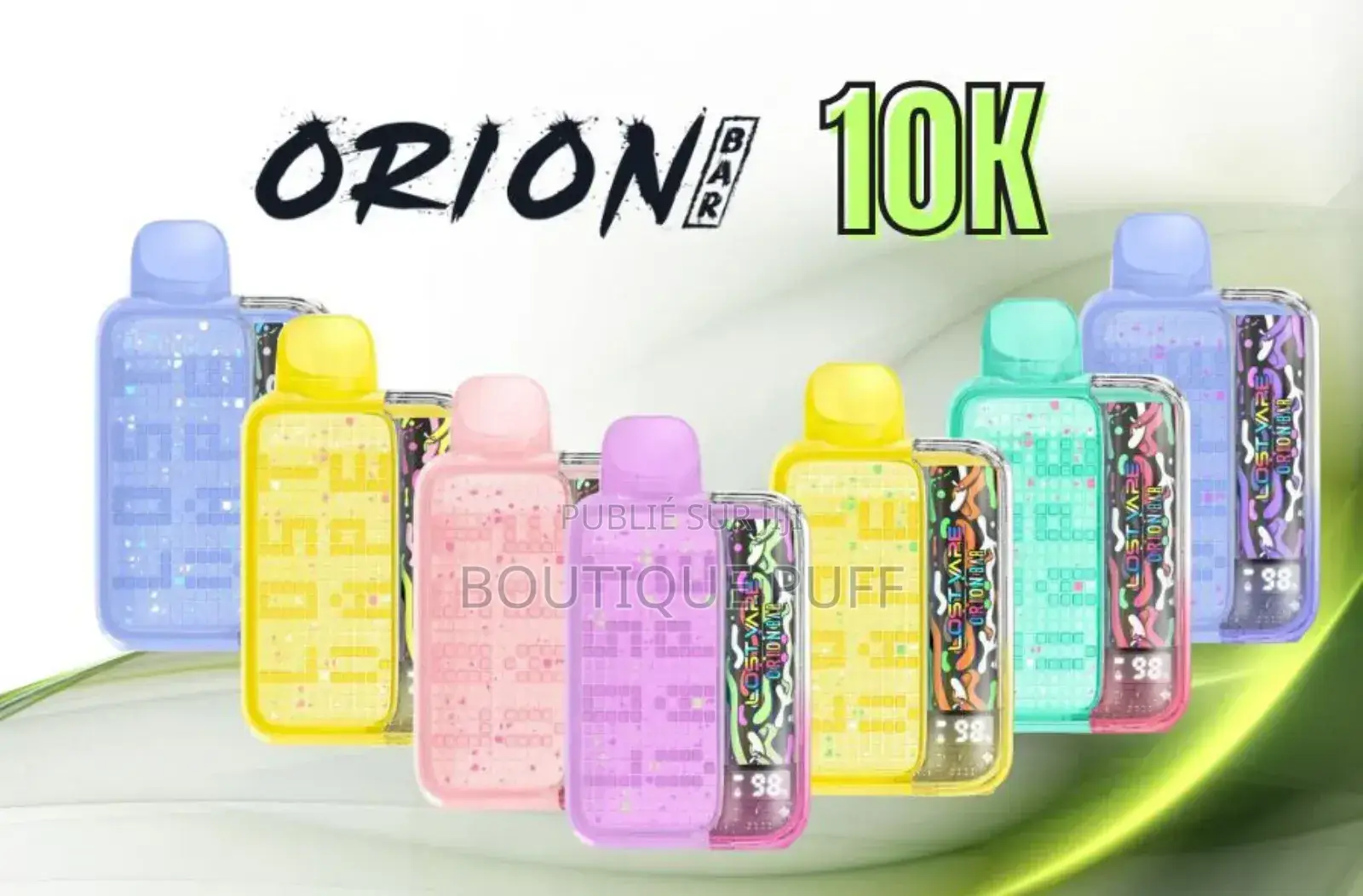 Puff Rechargeable 10000coups