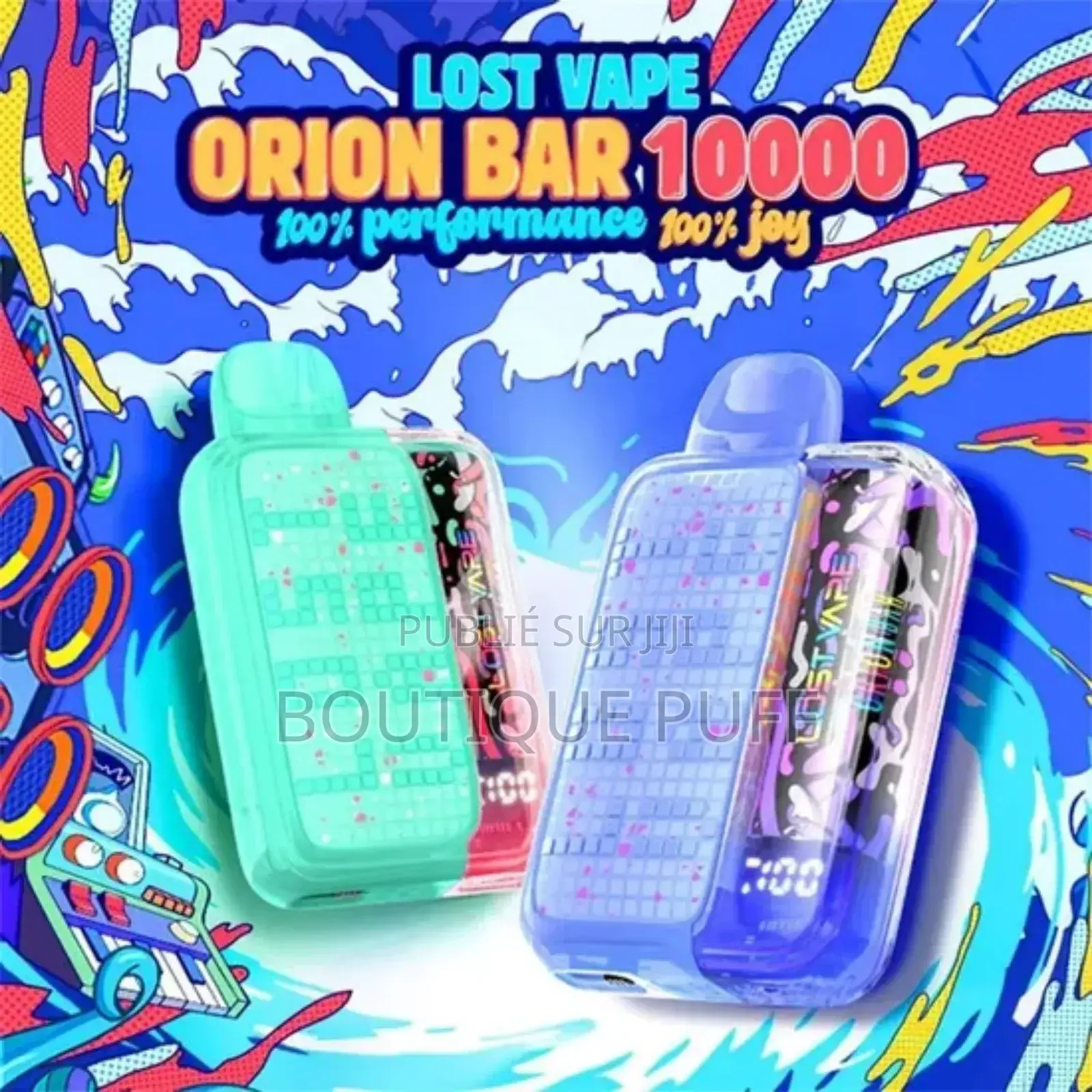 Puff Rechargeable 10000coups