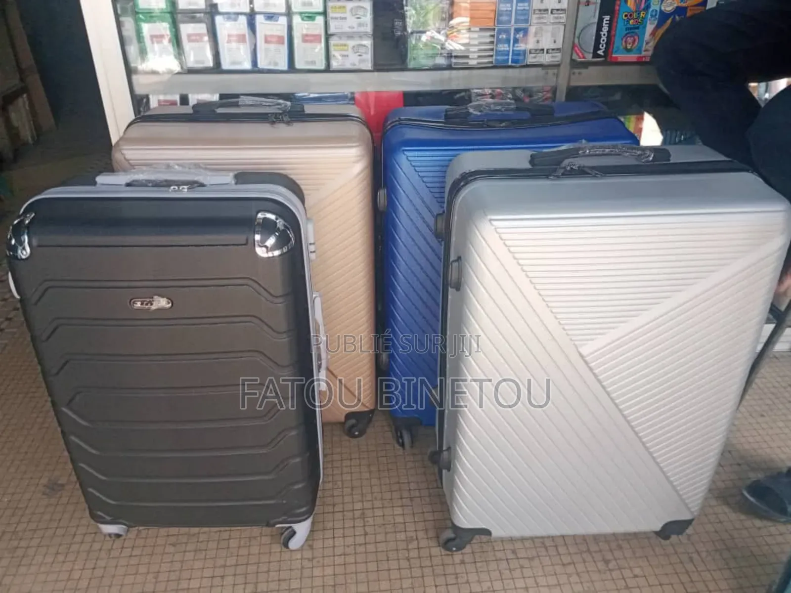 Series De 3 Valises