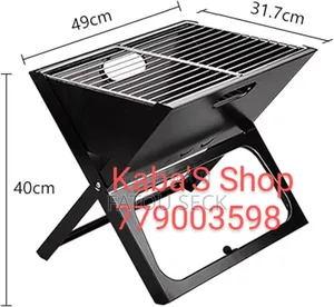 Photo - Barbecue Pliable Grand Modèle