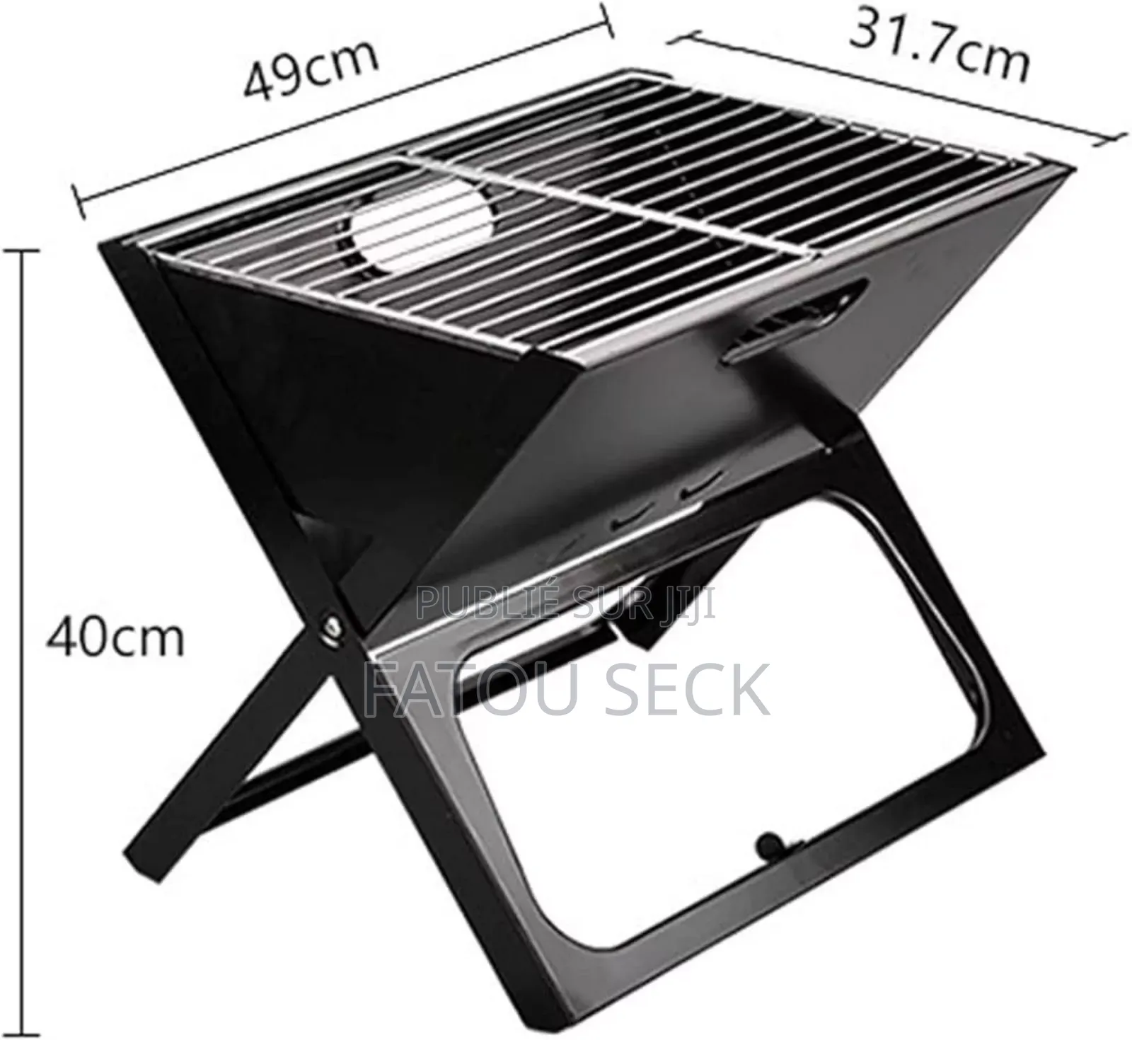 Barbecue Pliable Grand Modèle