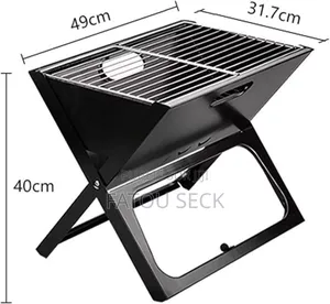 Barbecue Pliable Grand Modèle