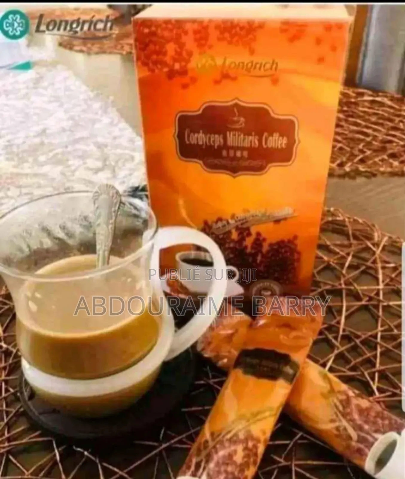 Café Cordyceps Longrich