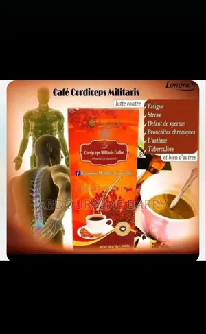 Café Cordyceps Longrich