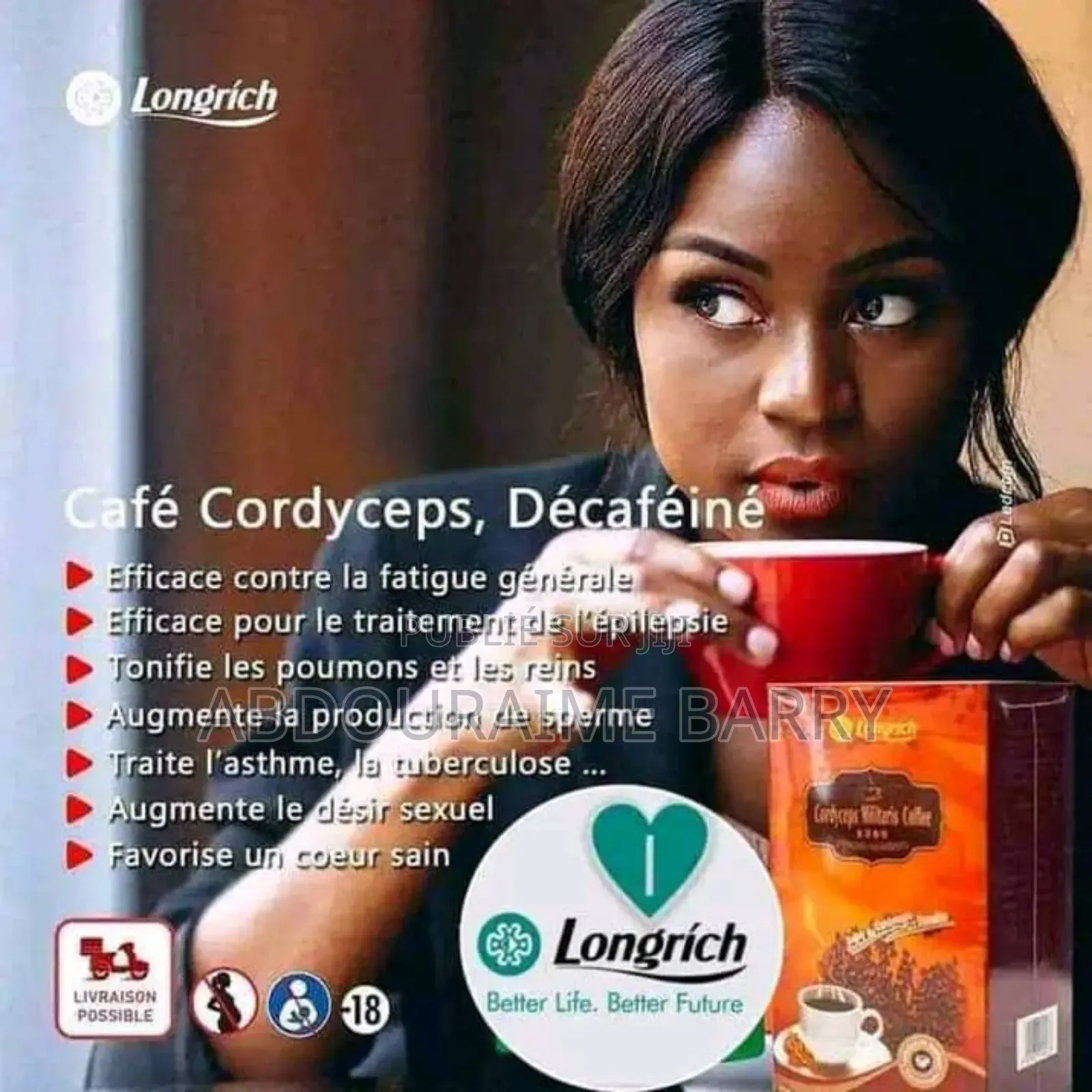 Café Cordyceps Longrich