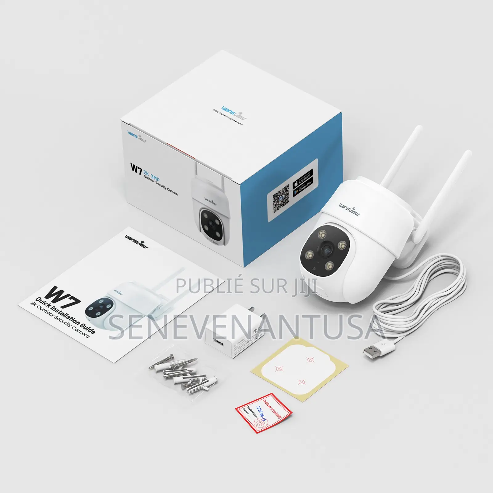 Caméra Wifi Original *Prix* L