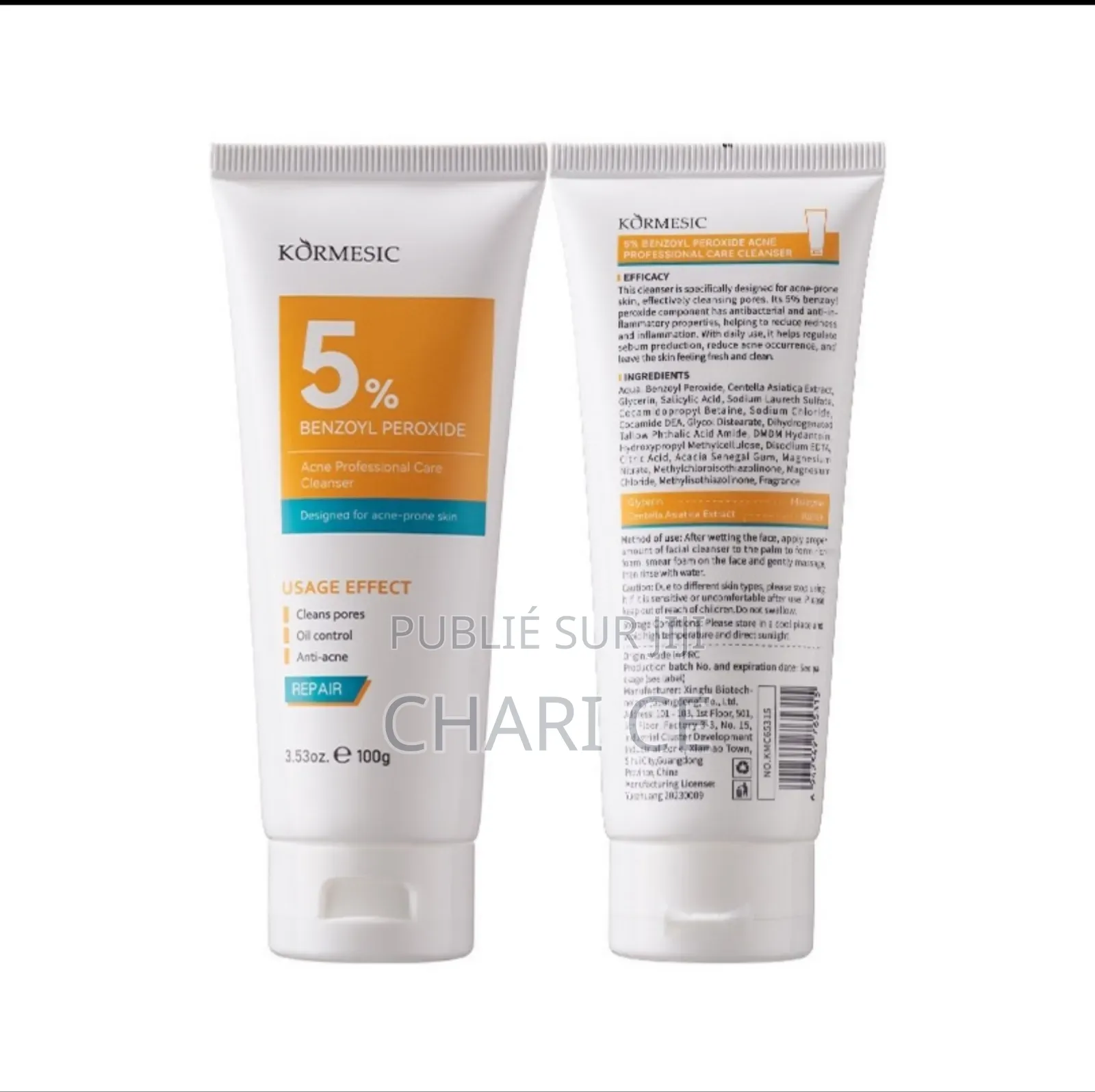 Gel Nettoyant Pour Visage