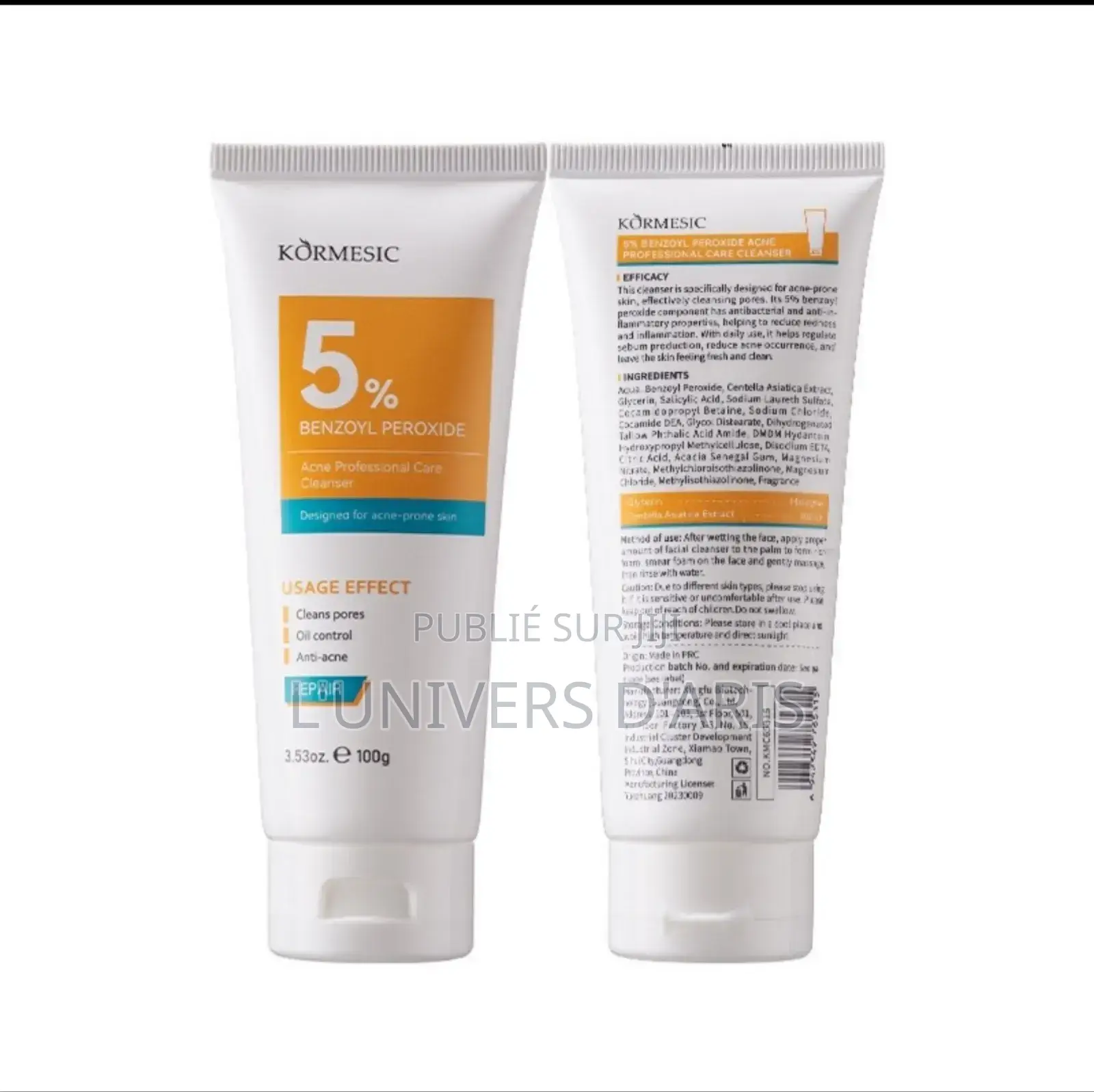 Gel Nettoyant Pour Visage
