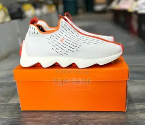 Hermes Blanc/Orange Pointures Disponibles 40 41 42 43 44 45