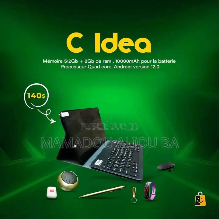 New C idea CM8500 Plus 512 GO Noir