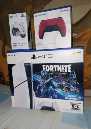 Photo - Ps5 Slim 2 Manete Dog De Sarge Neu