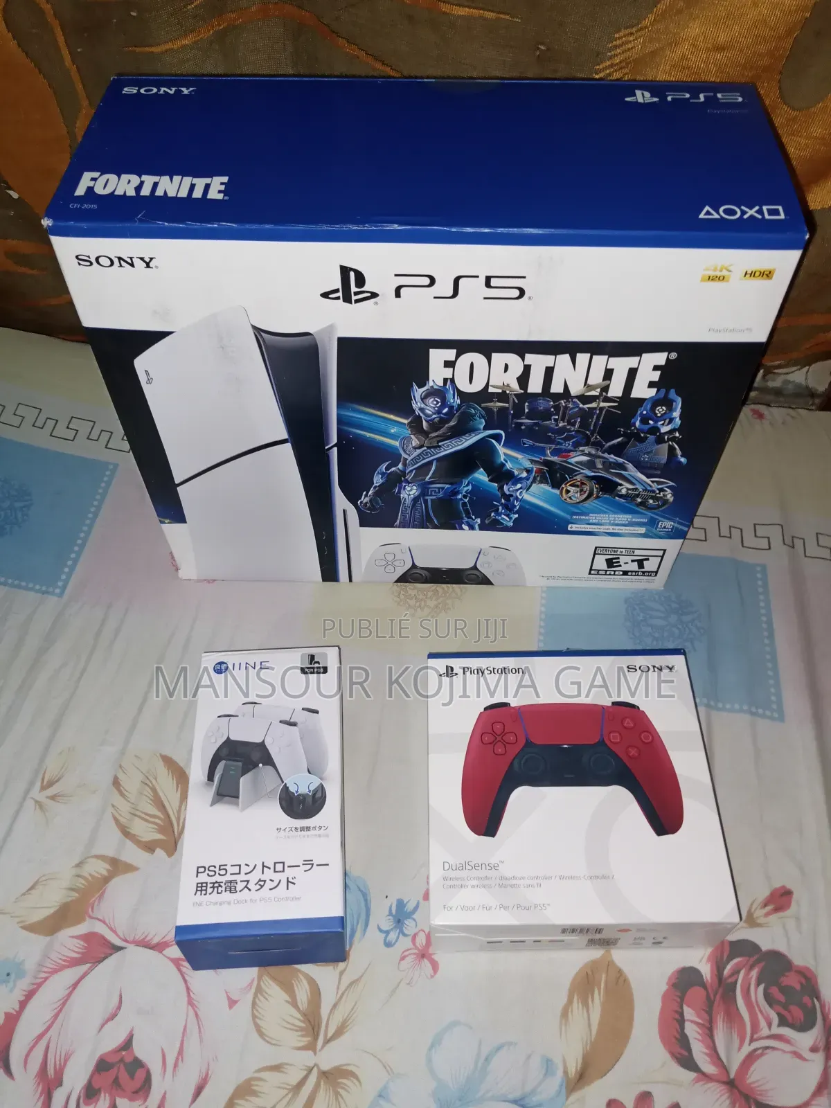 Ps5 Slim 2 Manete Dog De Sarge Neu
