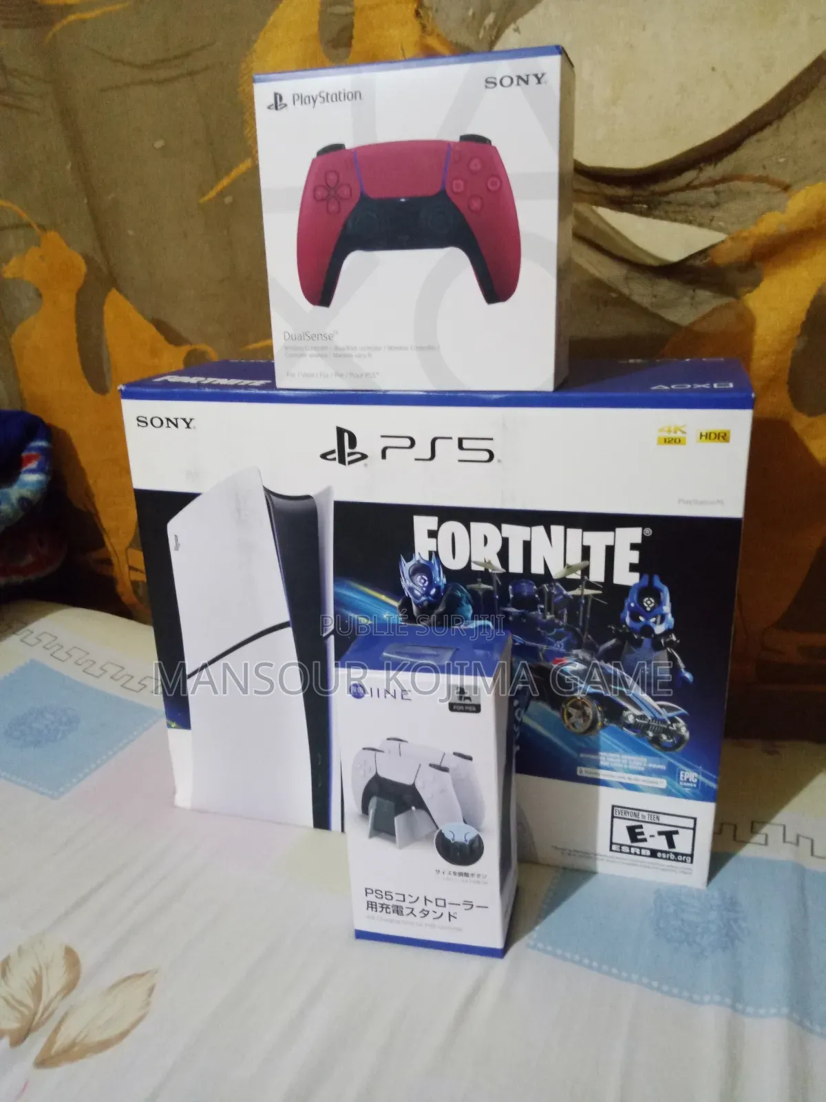 Ps5 Slim 2 Manete Dog De Sarge Neu