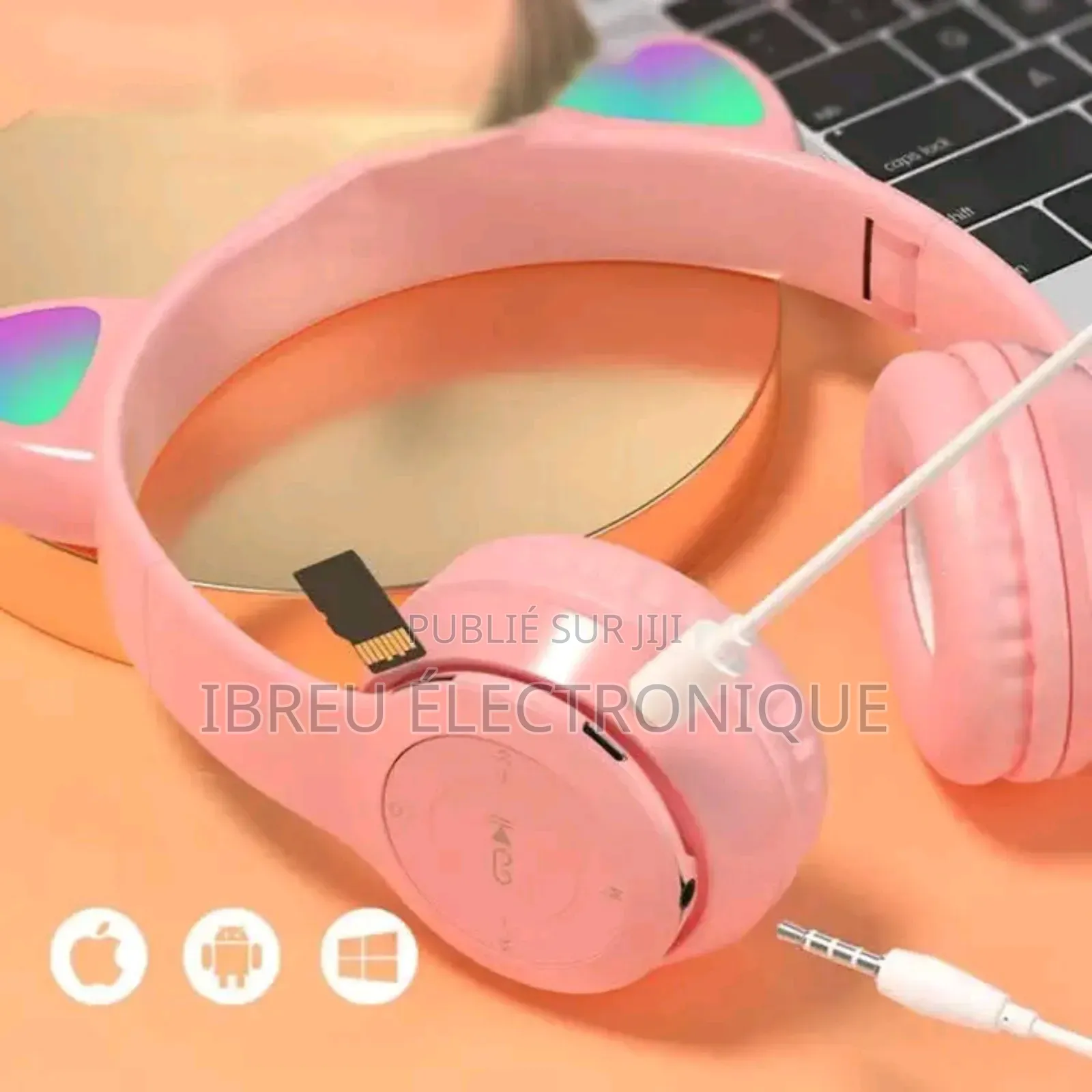 Casque Bluetooth Pour Enfant