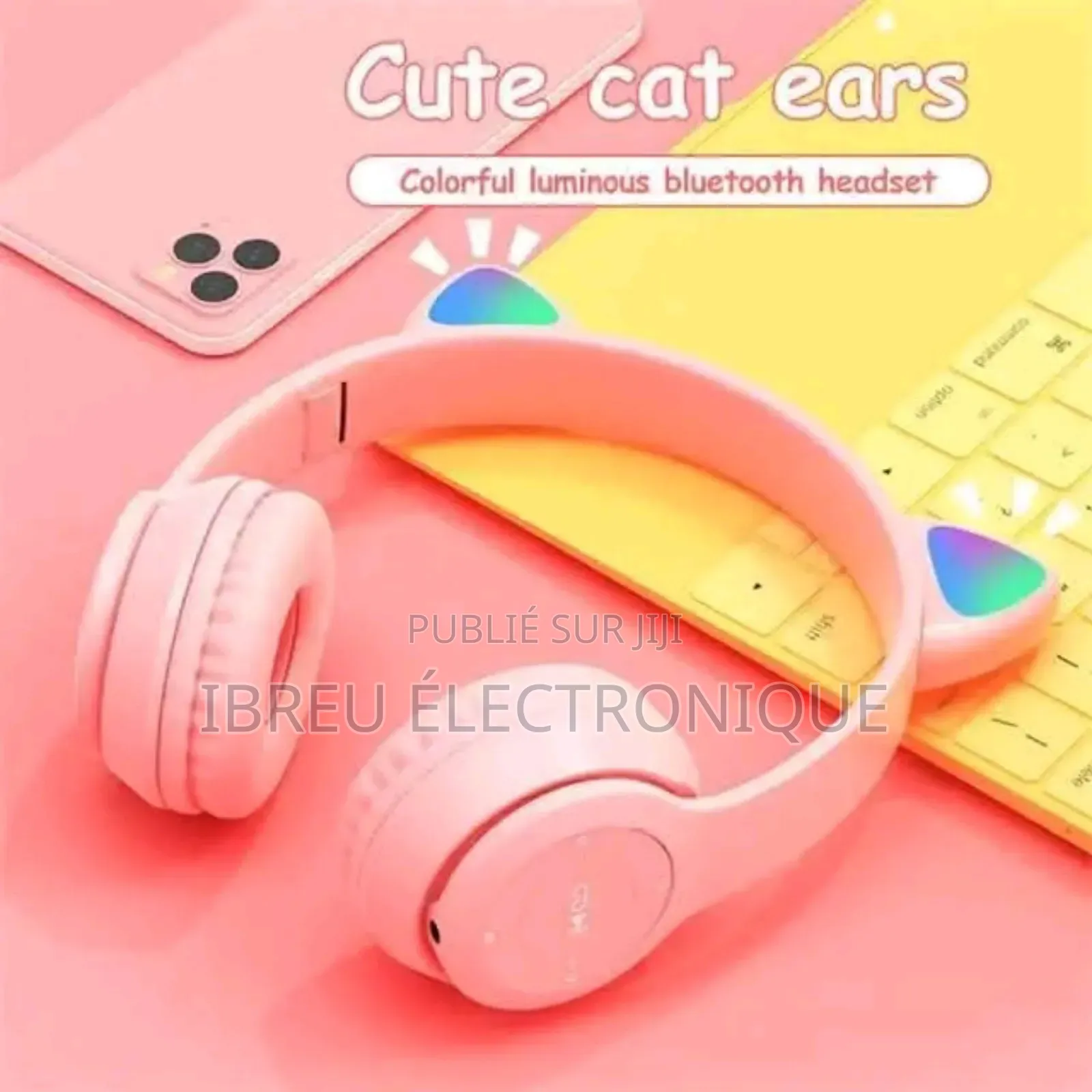 Casque Bluetooth Pour Enfant