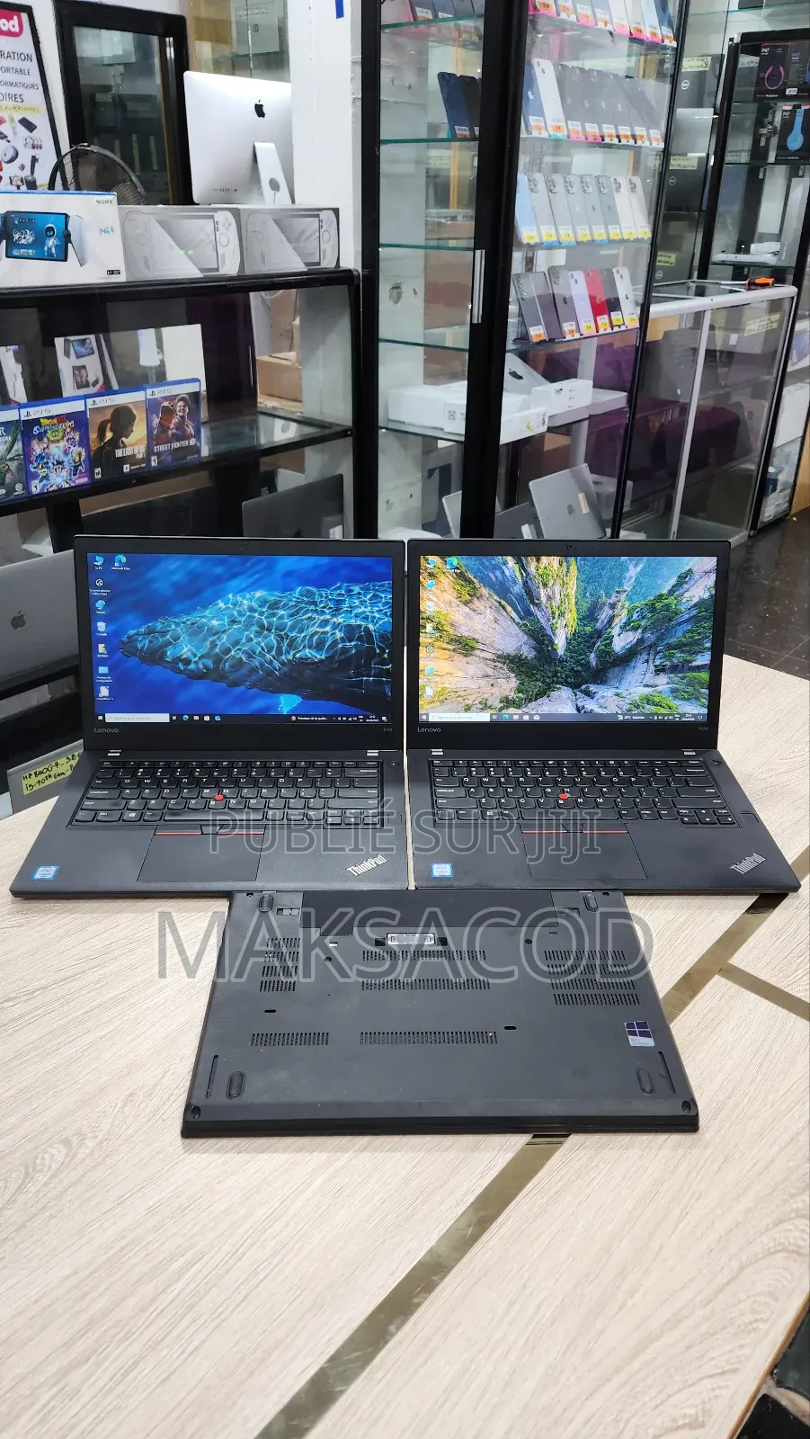 Ordinateur Portable Lenovo ThinkPad T470 8GB Intel Core I5 HDD 500GB