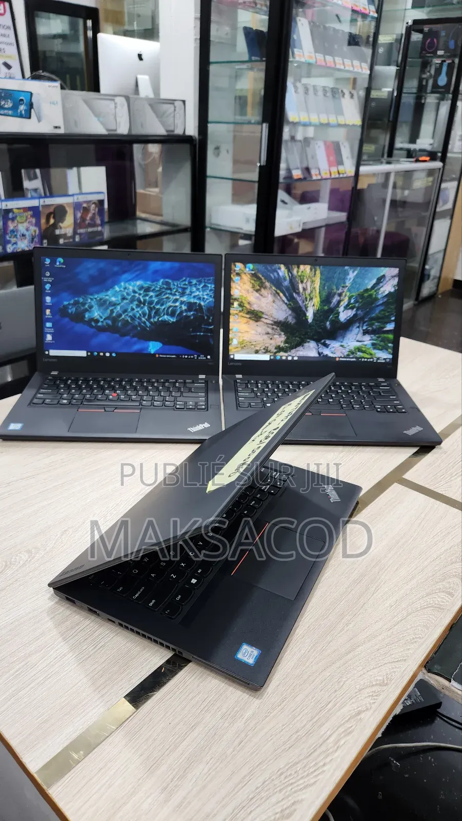 Ordinateur Portable Lenovo ThinkPad T470 8GB Intel Core I5 HDD 500GB