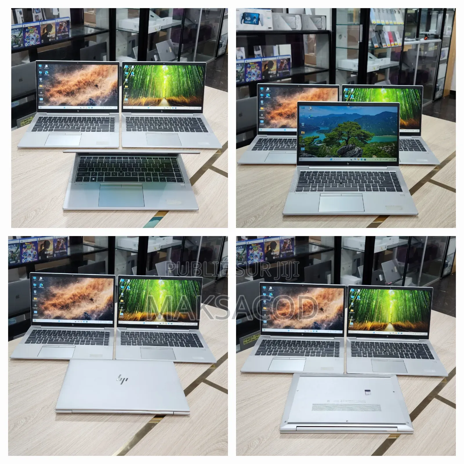 Ordinateur Portable HP EliteBook 845 G7 16GB AMD Ryzen 5 SSD 256GB