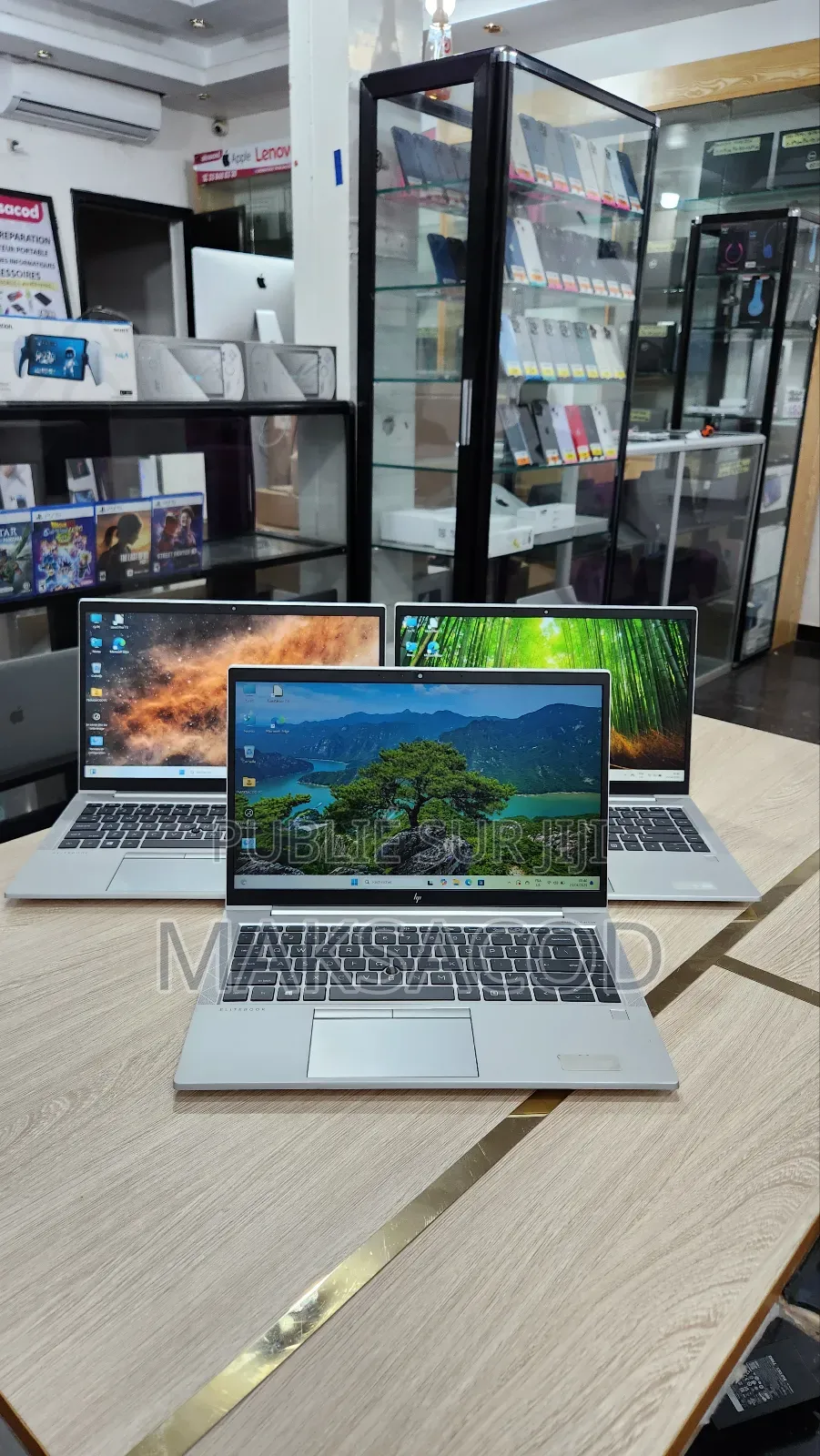 Ordinateur Portable HP EliteBook 845 G7 16GB AMD Ryzen 5 SSD 256GB