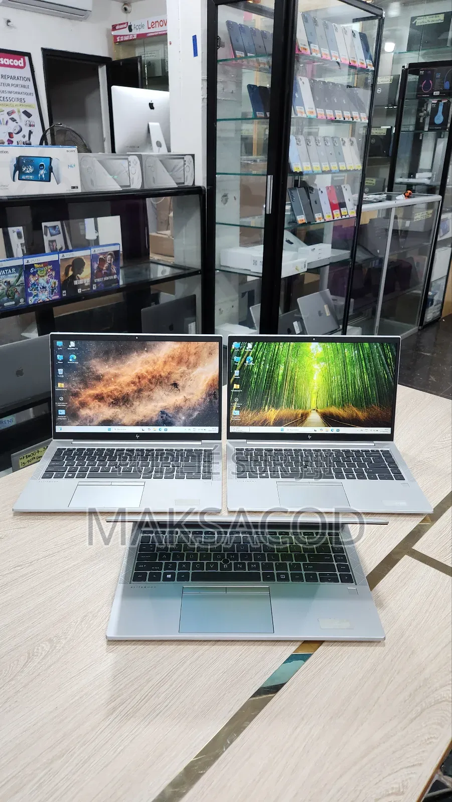 Ordinateur Portable HP EliteBook 845 G7 16GB AMD Ryzen 5 SSD 256GB