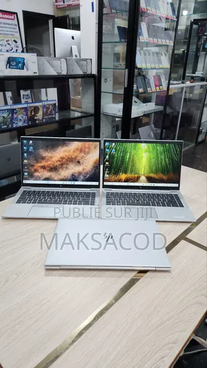 Ordinateur Portable HP EliteBook 845 G7 16GB AMD Ryzen 5 SSD 256GB