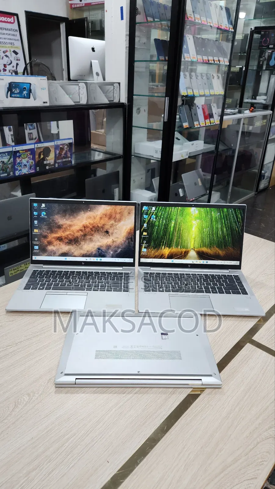 Ordinateur Portable HP EliteBook 845 G7 16GB AMD Ryzen 5 SSD 256GB