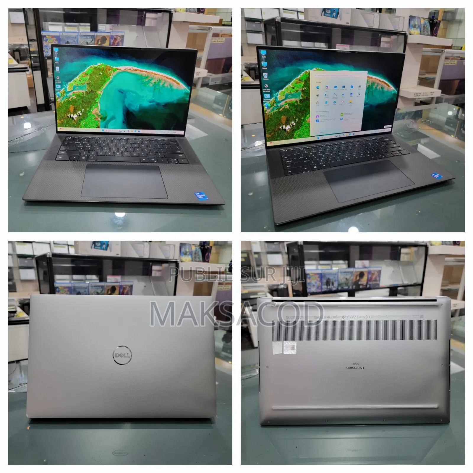 Ordinateur Portable Dell Precision 5550 32GB Intel Core I7 SSD 1T