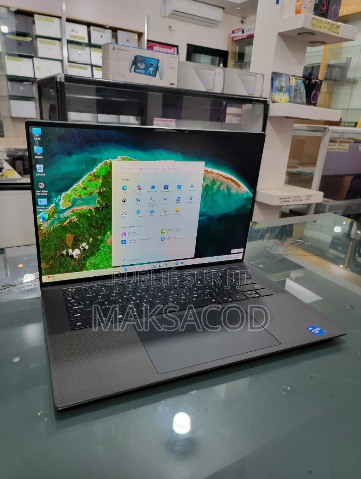 Ordinateur Portable Dell Precision 5550 32GB Intel Core I7 SSD 1T