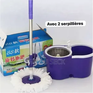 Photo - Ensemble Seau Et Bâton De Ménage Rotative