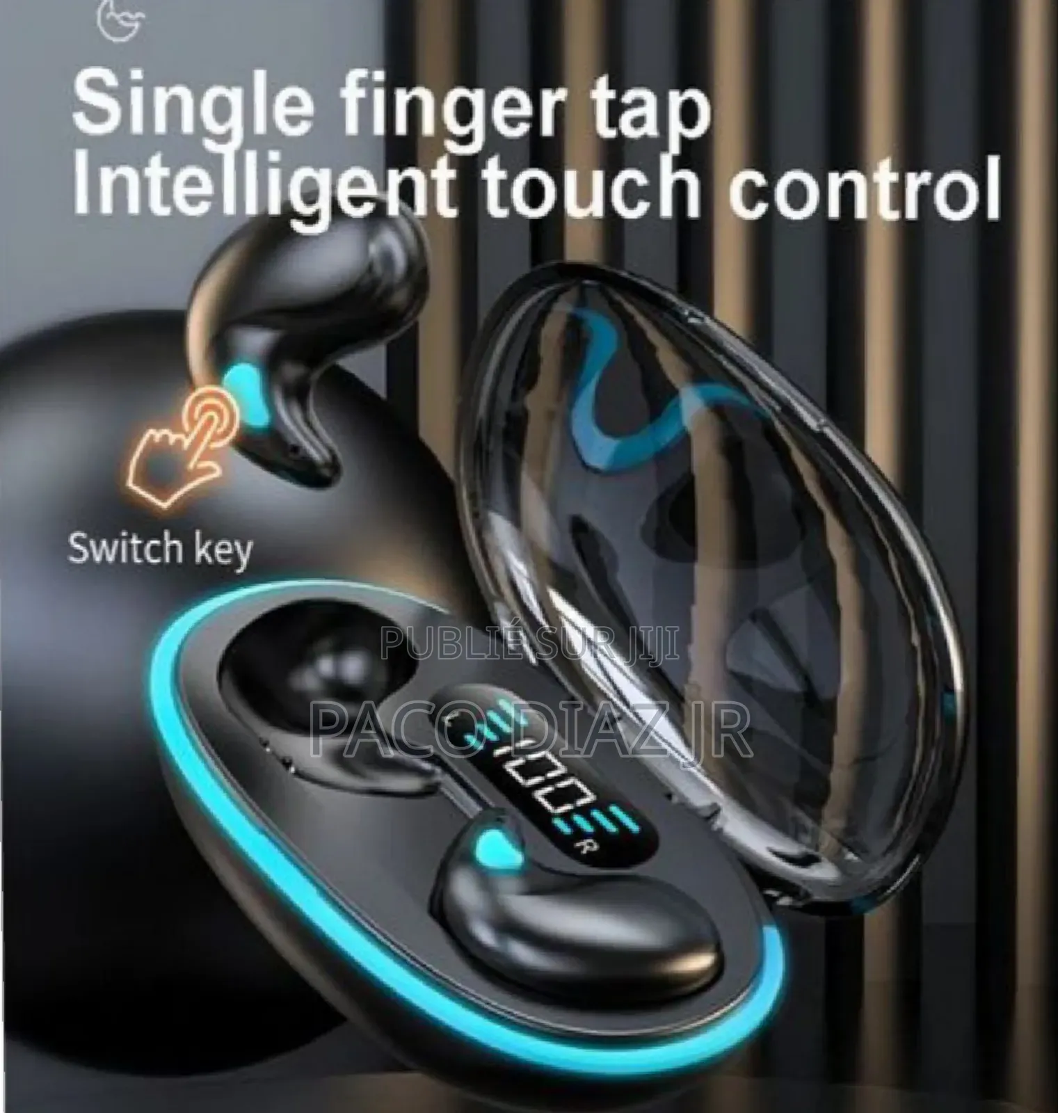 Écouteurs Bluetooth Dernière Génération