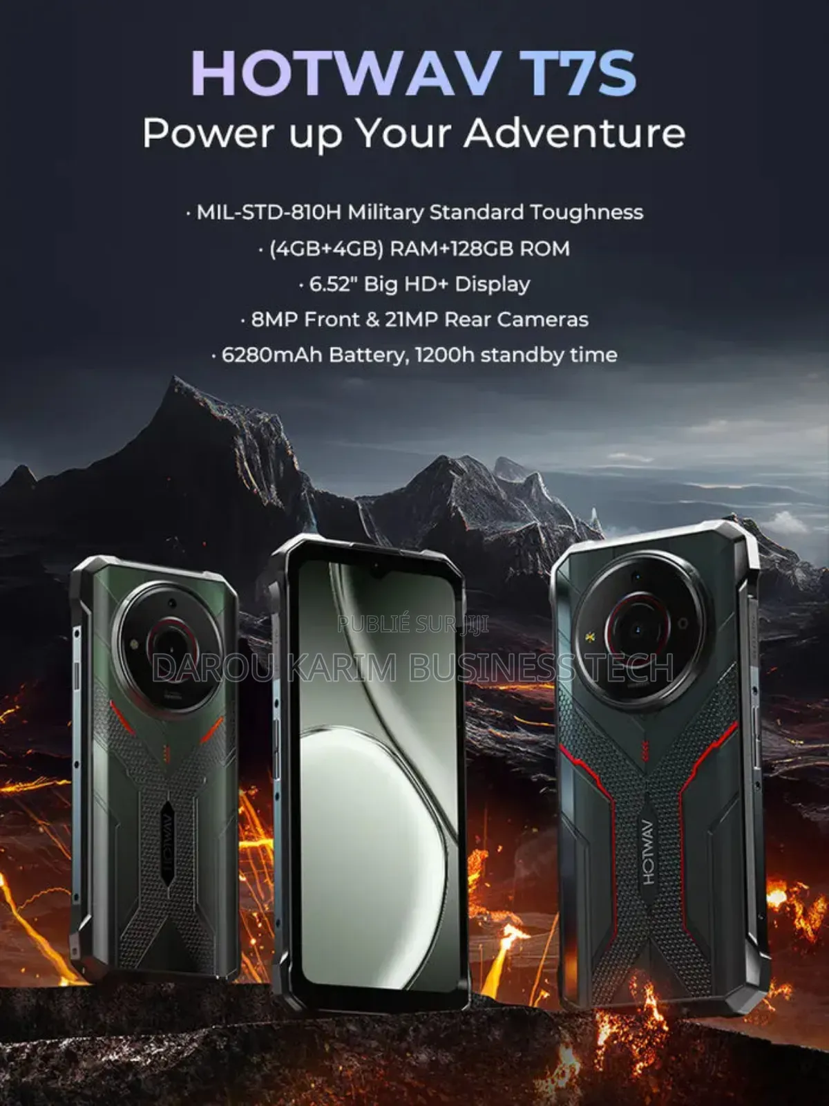 New Mobile Phone 128 GB Autre